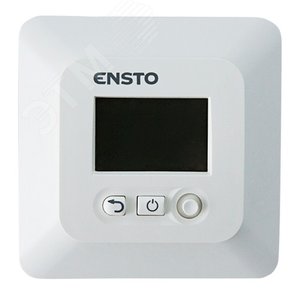 Термостат для теплого пола ECO10LCDJR 2300 Вт 10 А