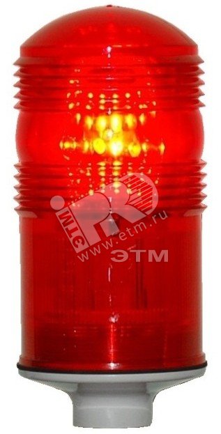 Заградительный огонь ЗОМ-48LED >32Cd тип Б 30-265V AC/DC IP65 ПСП ...