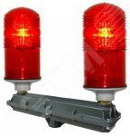 Сдвоенный заградительный огонь низкой интенсивности 2 ЗОМ-48LED 32,5 кд ...
