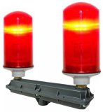 Сдвоенный заградительный огонь >10Cd тип А220V AC IP54