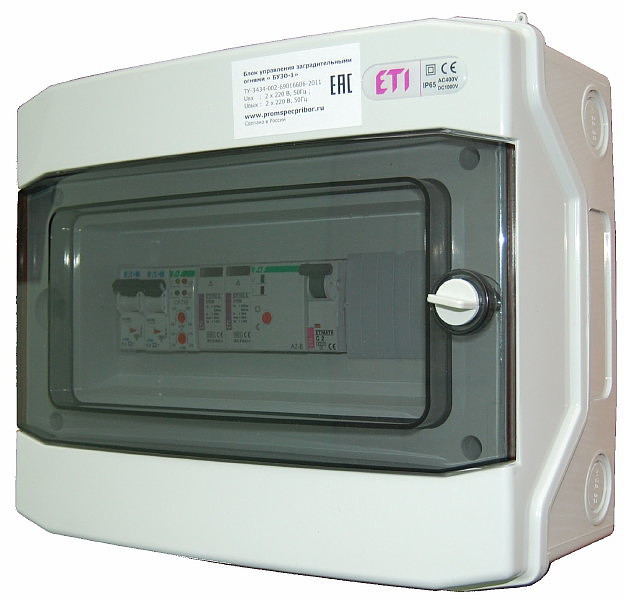 Блок управления заградительными огнями для всех ЗОМ