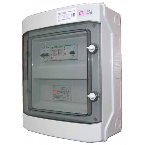 Блок управления заградительными огнями для LED ЗОМ