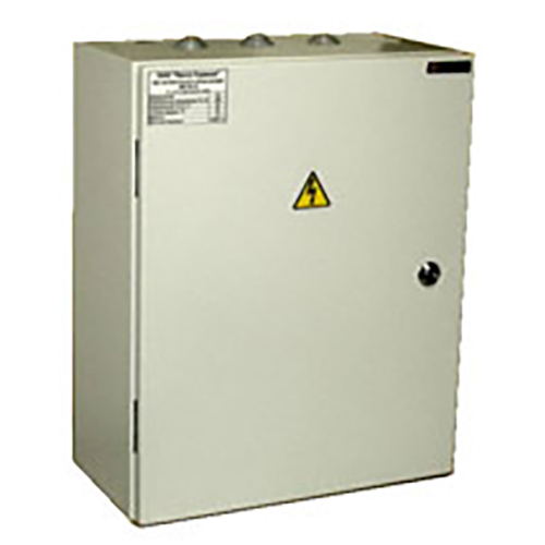 Блок управления световым ограждением мачт