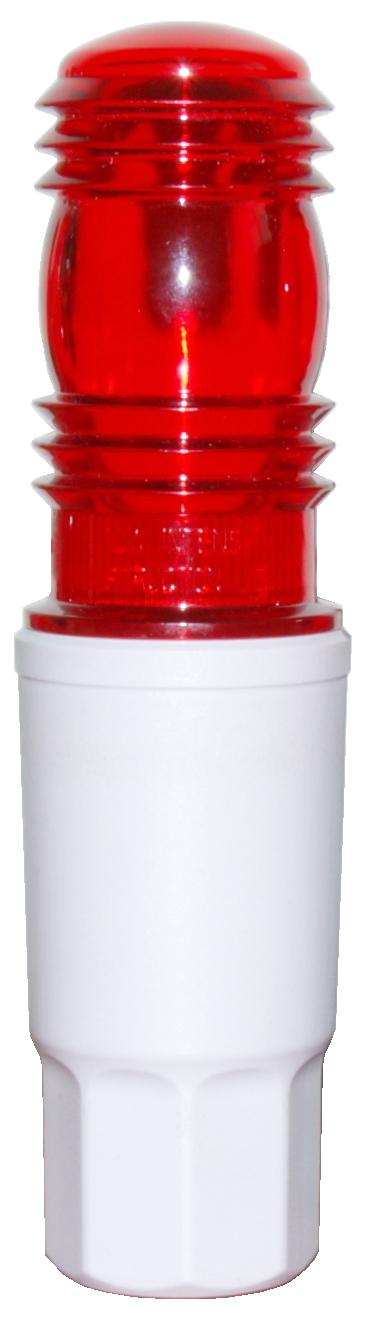 Заградительный огонь >10Cd тип А 30-265V AC/DC IP65