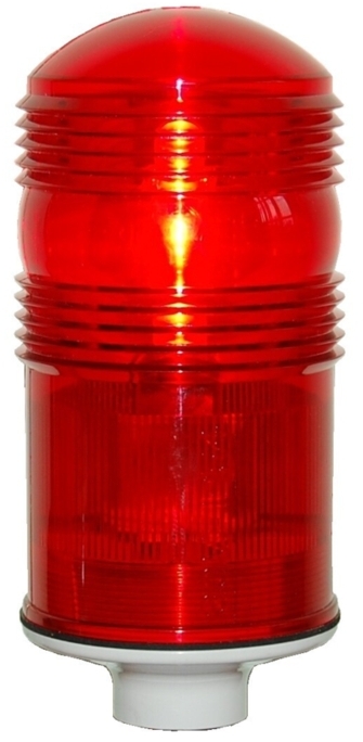 Заградительный огонь >10Cd тип А 30-265V AC/DC IP65