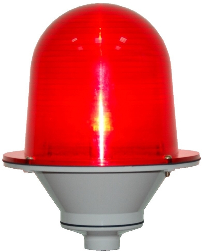 Заградительный огонь >10Cd тип А 30-265V AC/ DC IP65