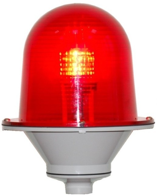 Заградительный огонь ЗОМ-48LED >32Cd тип Б 30-265VAC/DC IP65