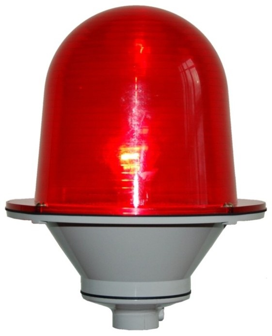 Заградительный огонь >10Cd тип А 220V AC IP65