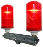 Изображение товара Сдвоенный заградительный огонь 2 СДЗО-05-60Вт 10cd тип А светильник аварийный сушвентиляция