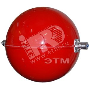 Шар маркировочный ШМ-600 для ЛЭП красный