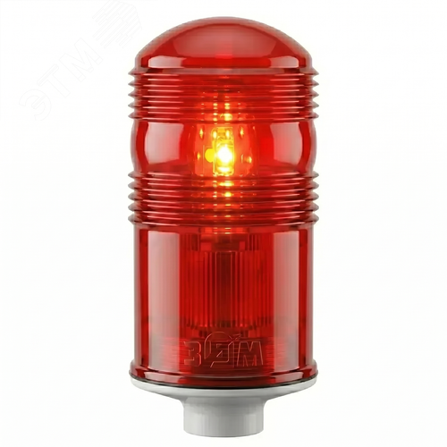 Изображение товара Заградительный огонь малой интенсивности ЗОМ-48LED >32.5cd 30-265V AC/DC IP65 (шт)