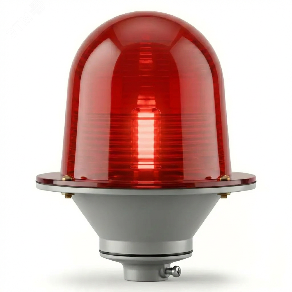 Изображение товара Заградительный огонь малой интенсивности ЗОМ-2-АВ >10cd ICAO type A 30-265V AC/DC IP65 (шт)