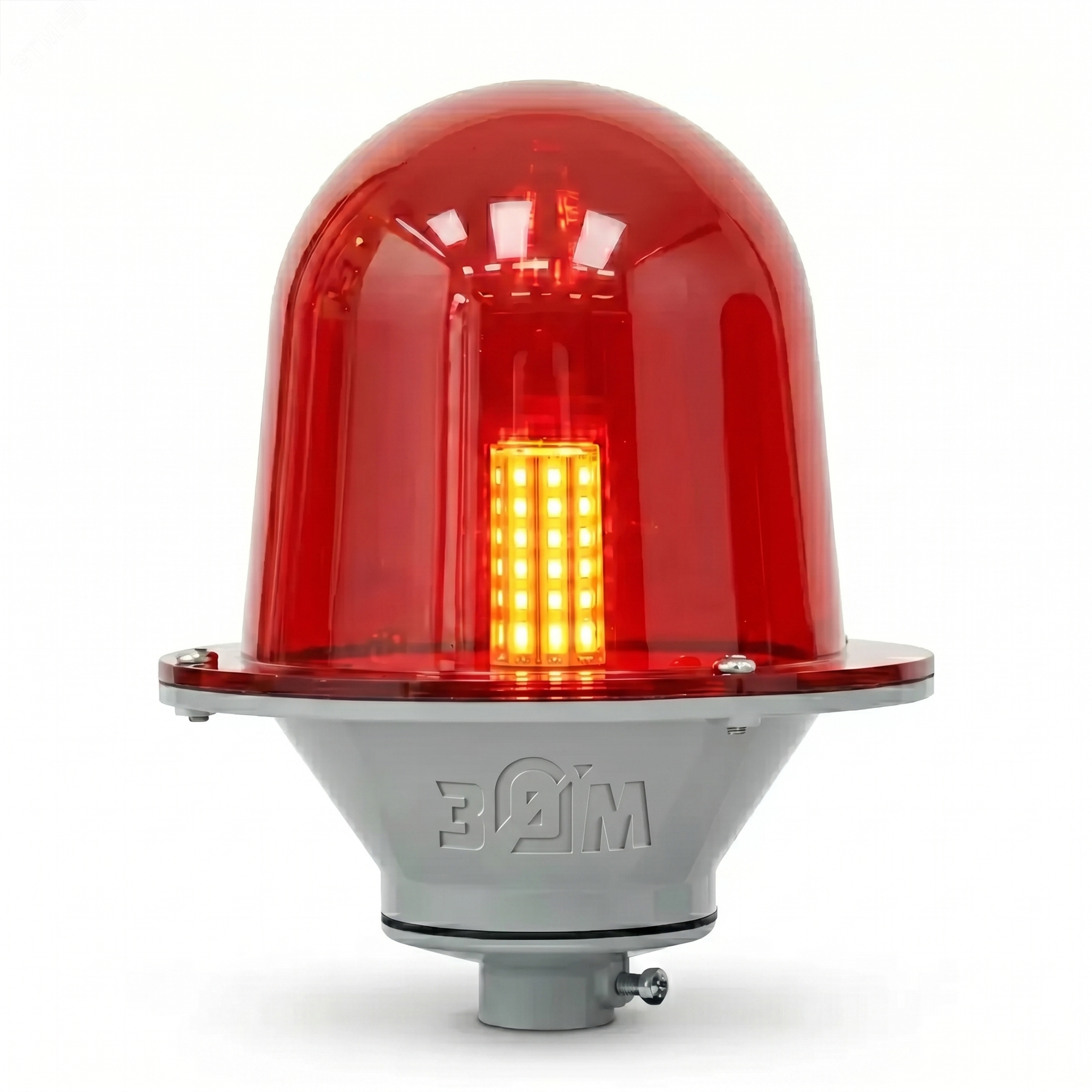 Изображение товара Заградительный световой сигнал ЗОМ-ПК2-ЛСД54 IP65 LED 220V