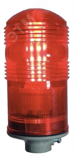 Изображение товара Заградительный огонь низкой интенсивности ICAO тип А 10W 220V AC IP65