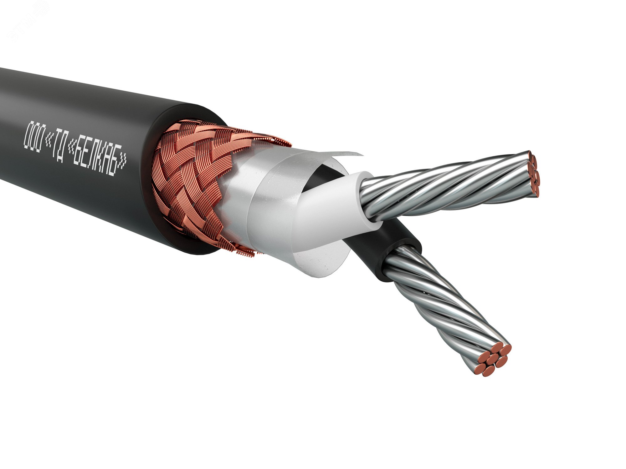 Изображение товара Провод монтажный МКЭШнг(A)-LS 2х0.75 ТРТС для фиксированного монтажа Россия