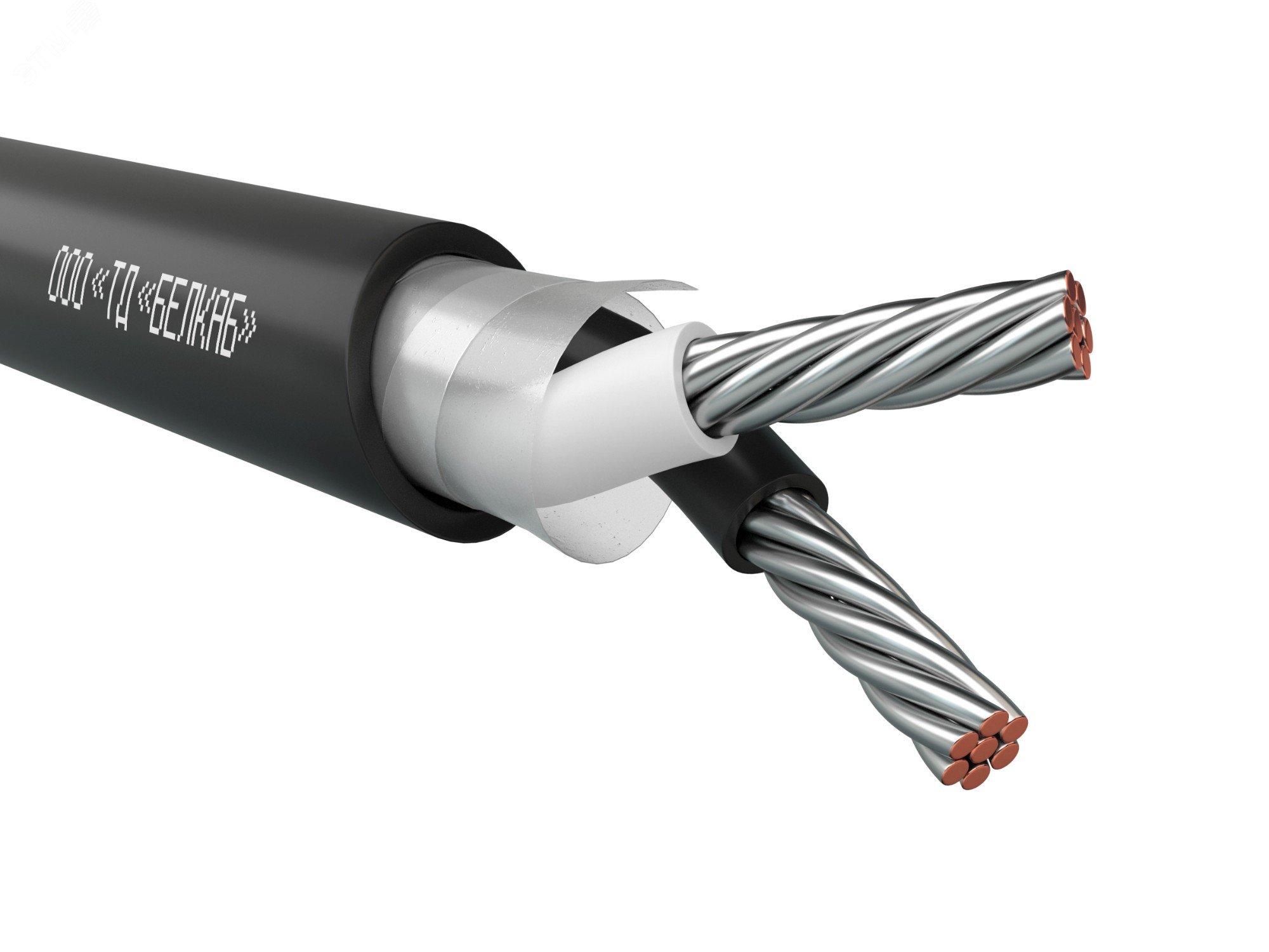 Изображение товара Кабель монтажный МКШнг(А)-LS 2х0.75 ТРТС (м)