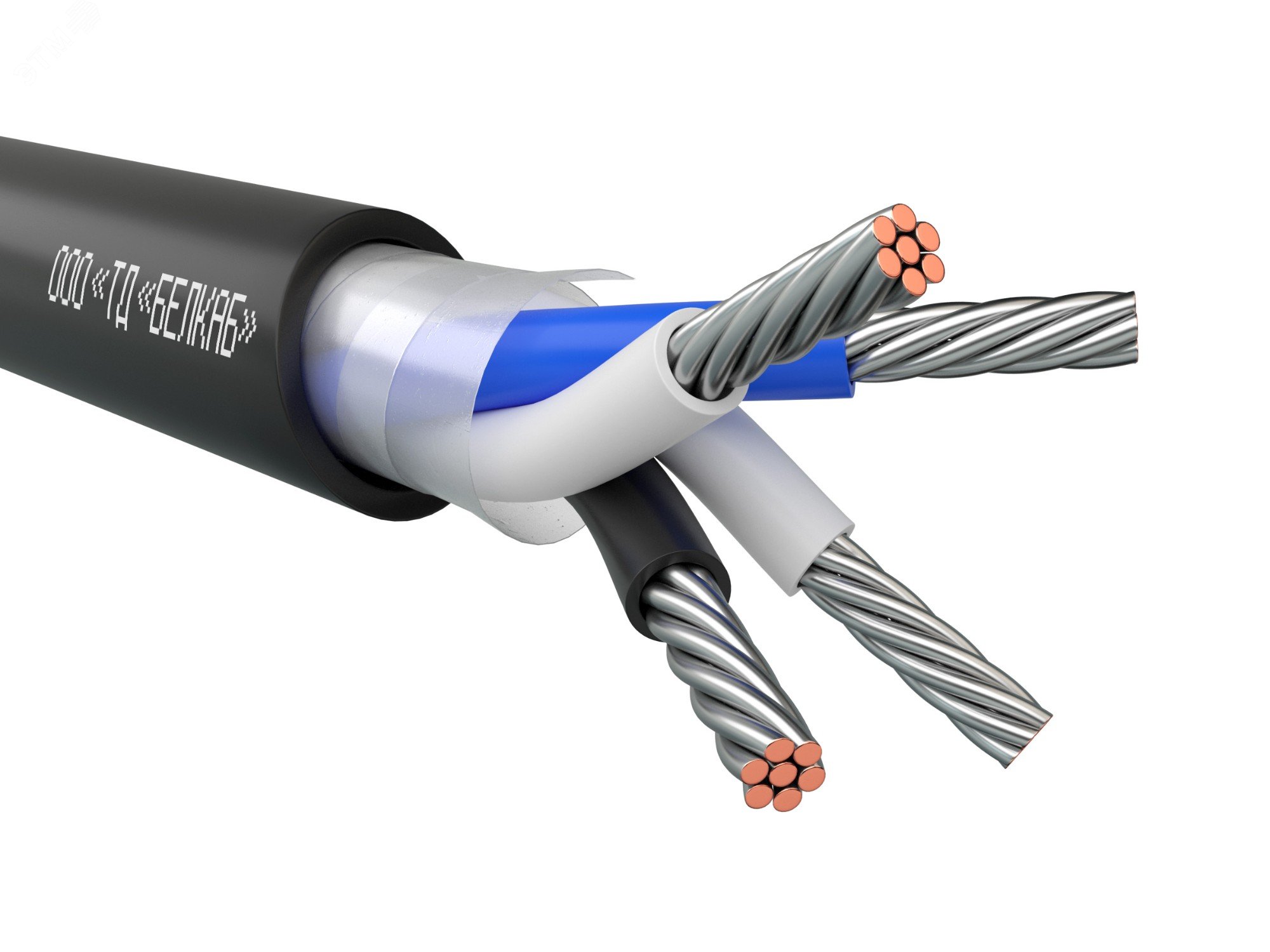 Изображение товара Кабель монтажный МКШнг(А)-LS 4х0.75 ТРТС низкое дымовыделение огнестойкий