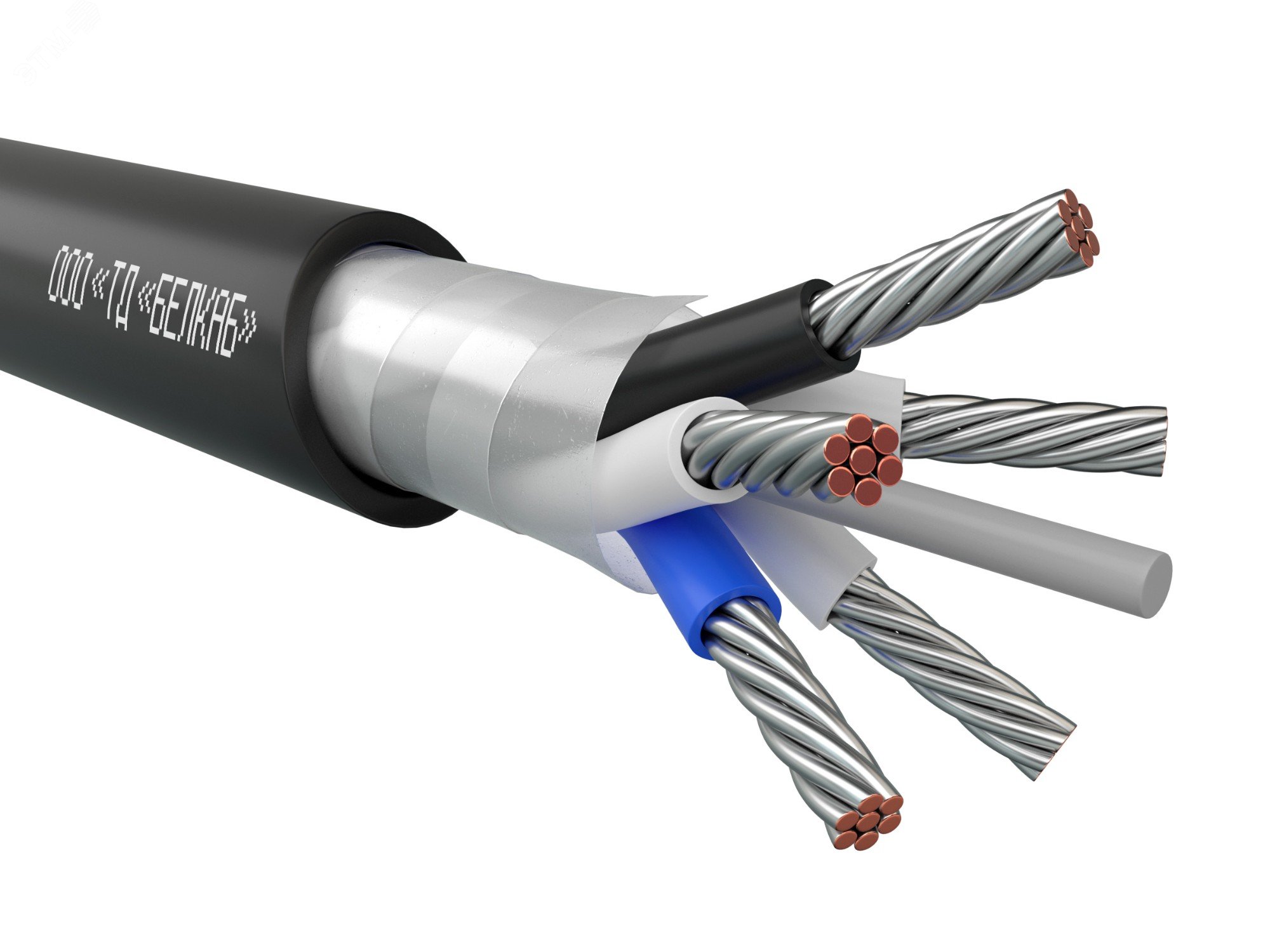 Изображение товара Кабель монтажный МКШнг(А)-LS 5*1,0 для электрических устройств