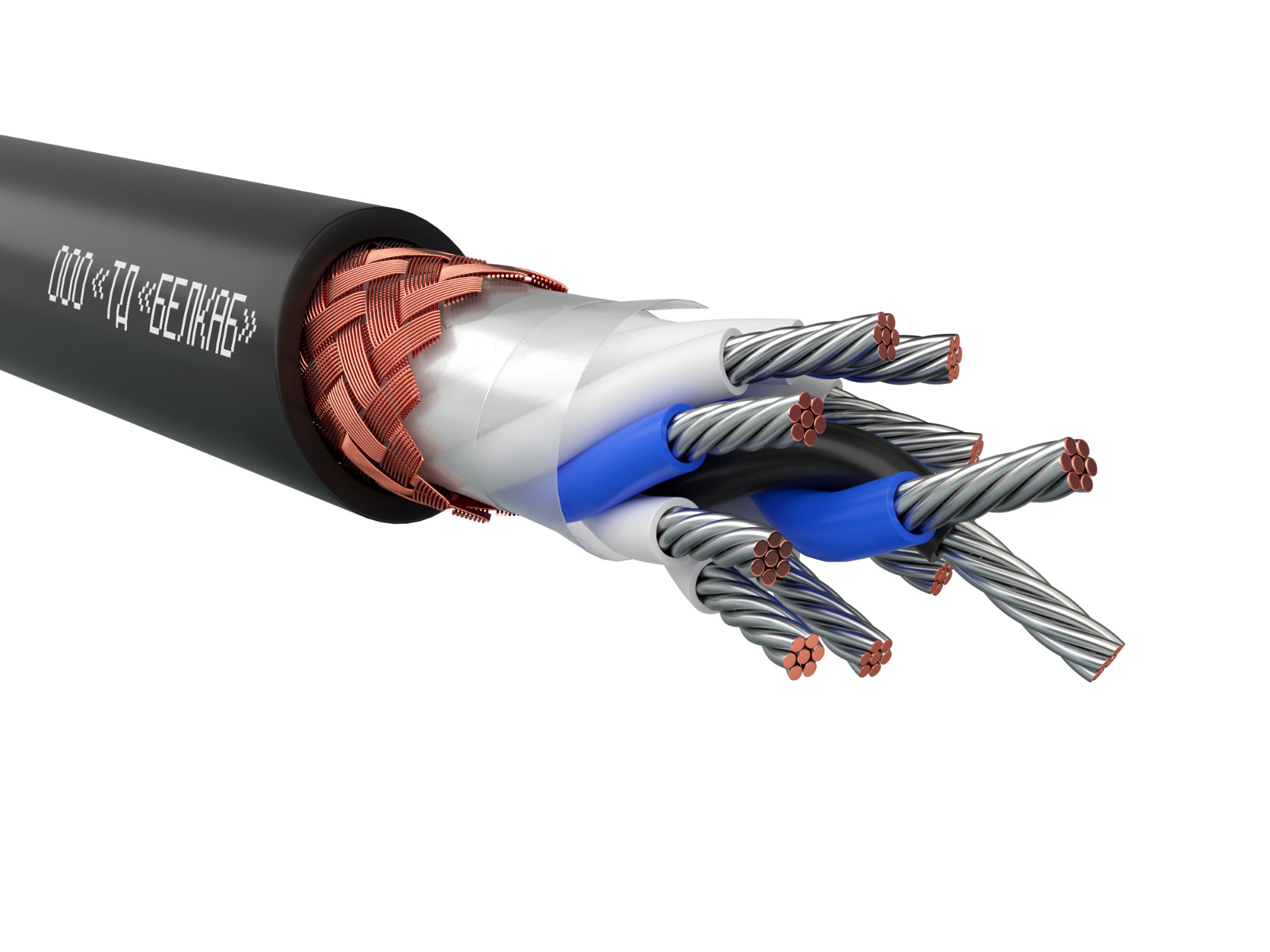 Кабель монтажный МКЭШнг(А)-LS 10х1.5 ТРТС