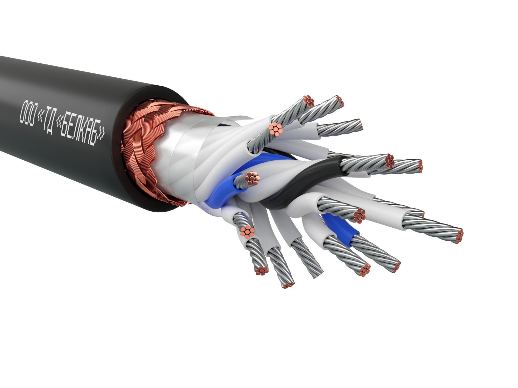 Кабель монтажный МКЭШнг(А)-LS 19х1