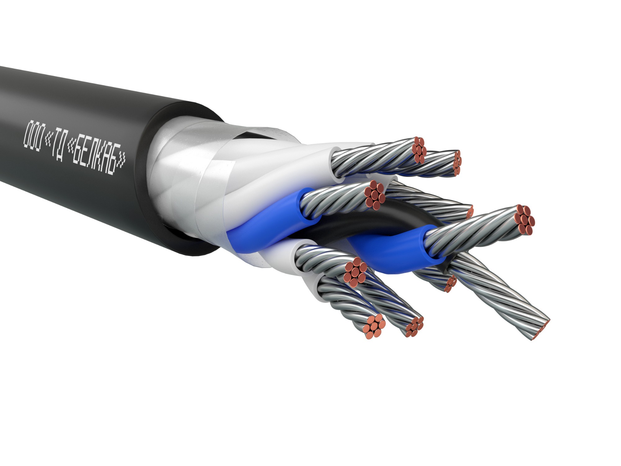 Кабель монтажный МКШнг(А)-LS 10х0.5