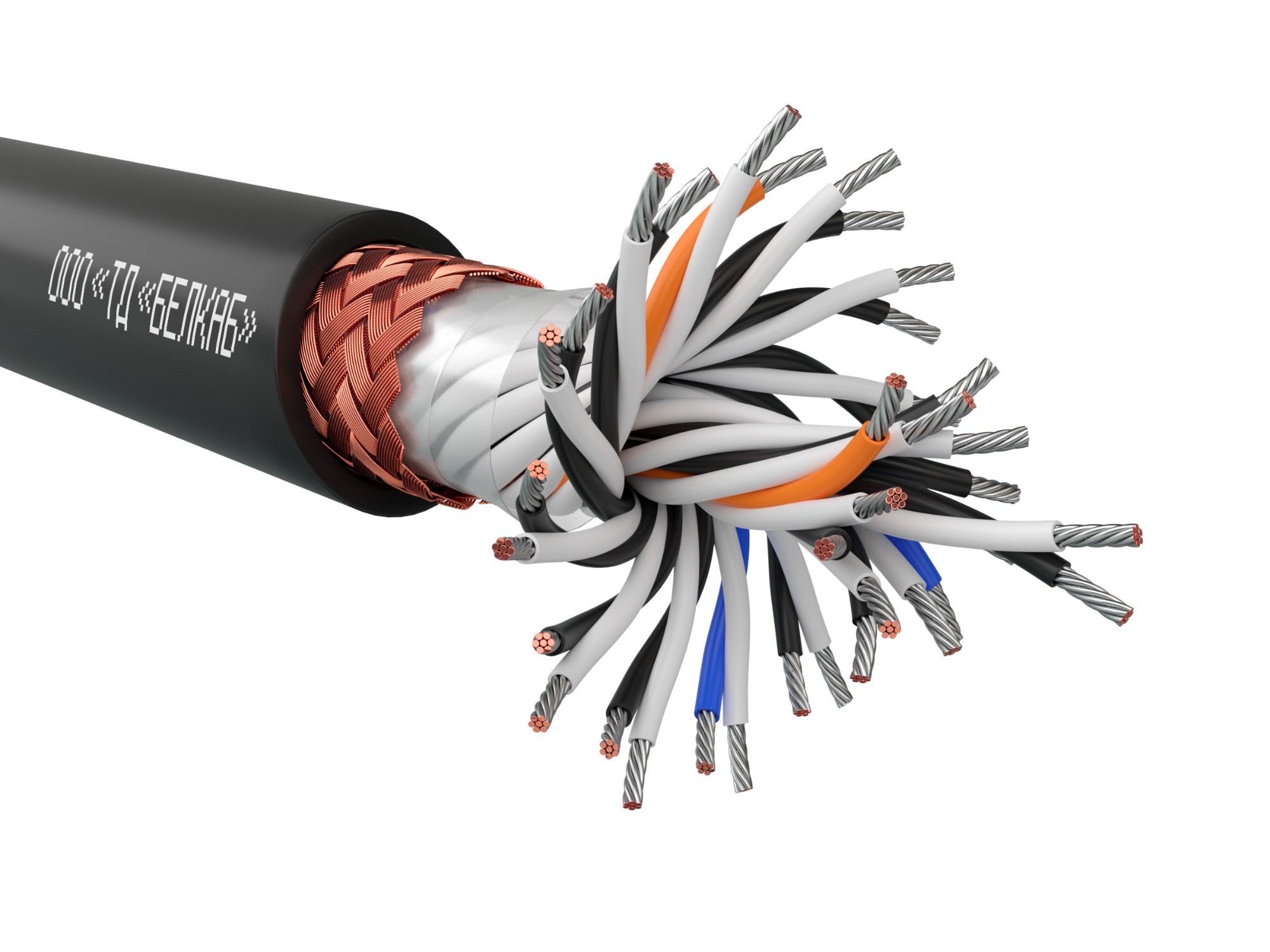 Кабель КУПЭВнг(А)-LS (19х2х0.5)э