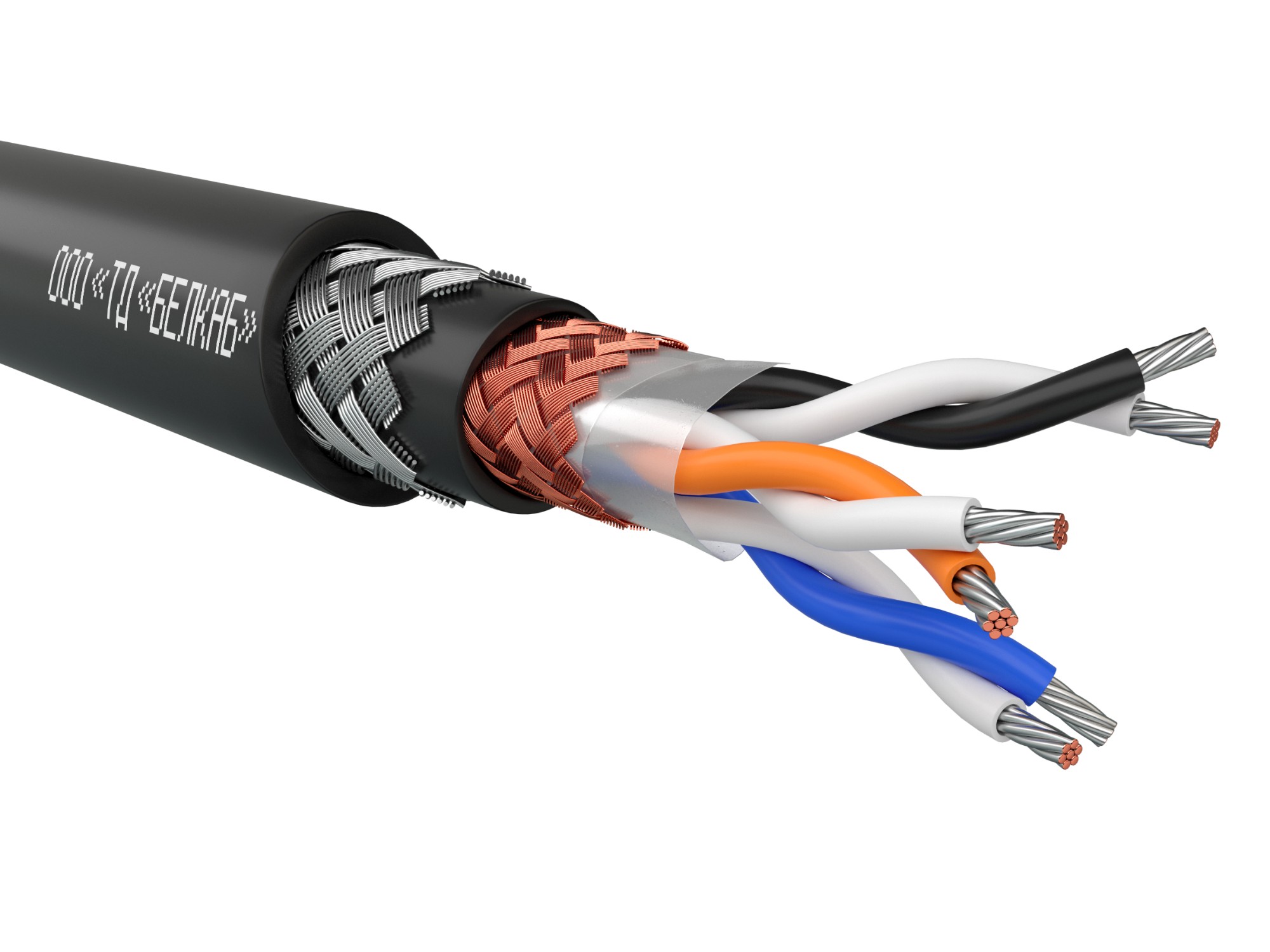 Кабель монтажный МКЭКШВнг(А)-HF 19*2*1,0