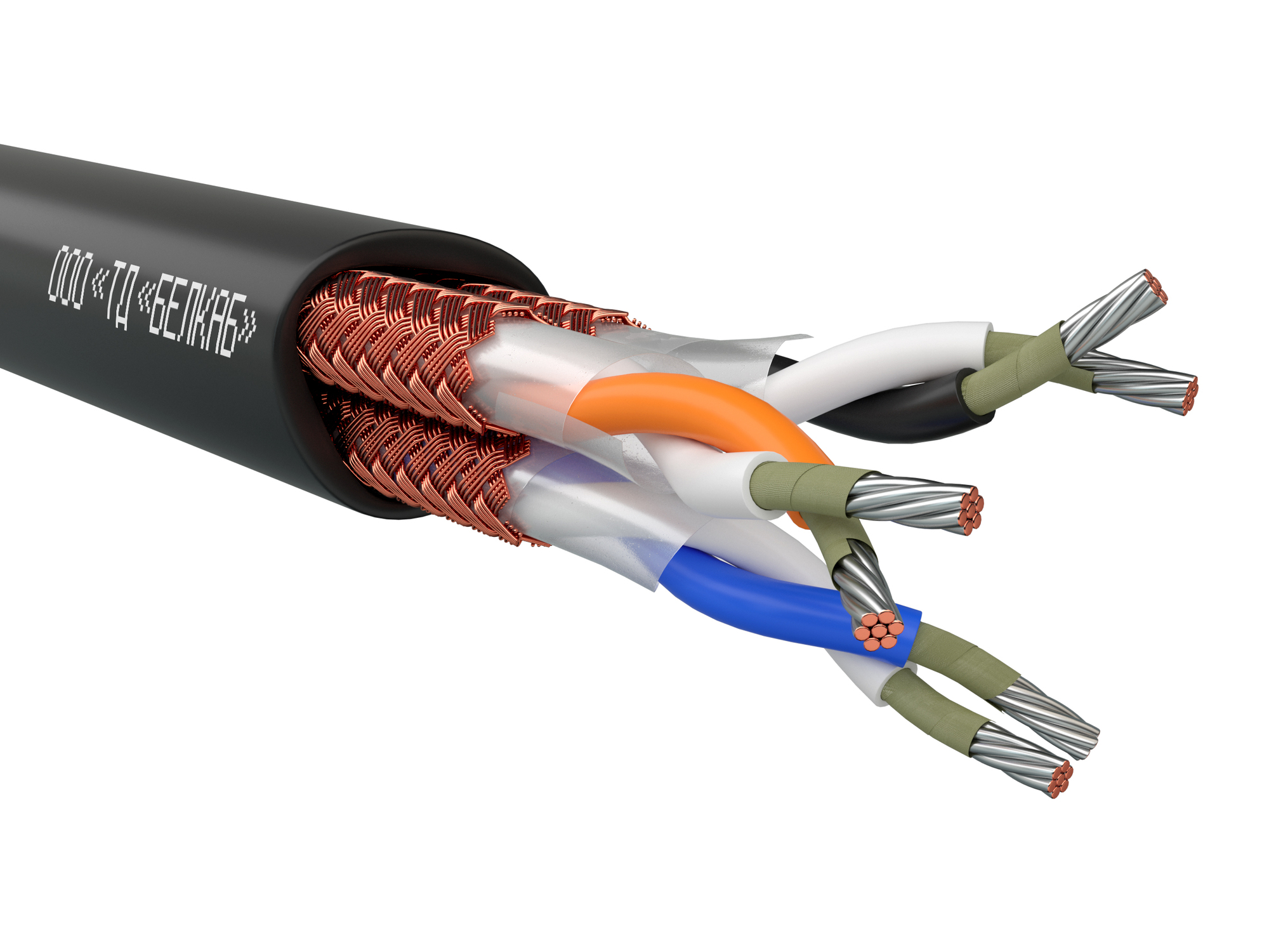 Кабель монтажный МКЭШВнг(А)-FRLS 7*(2*1,5) э