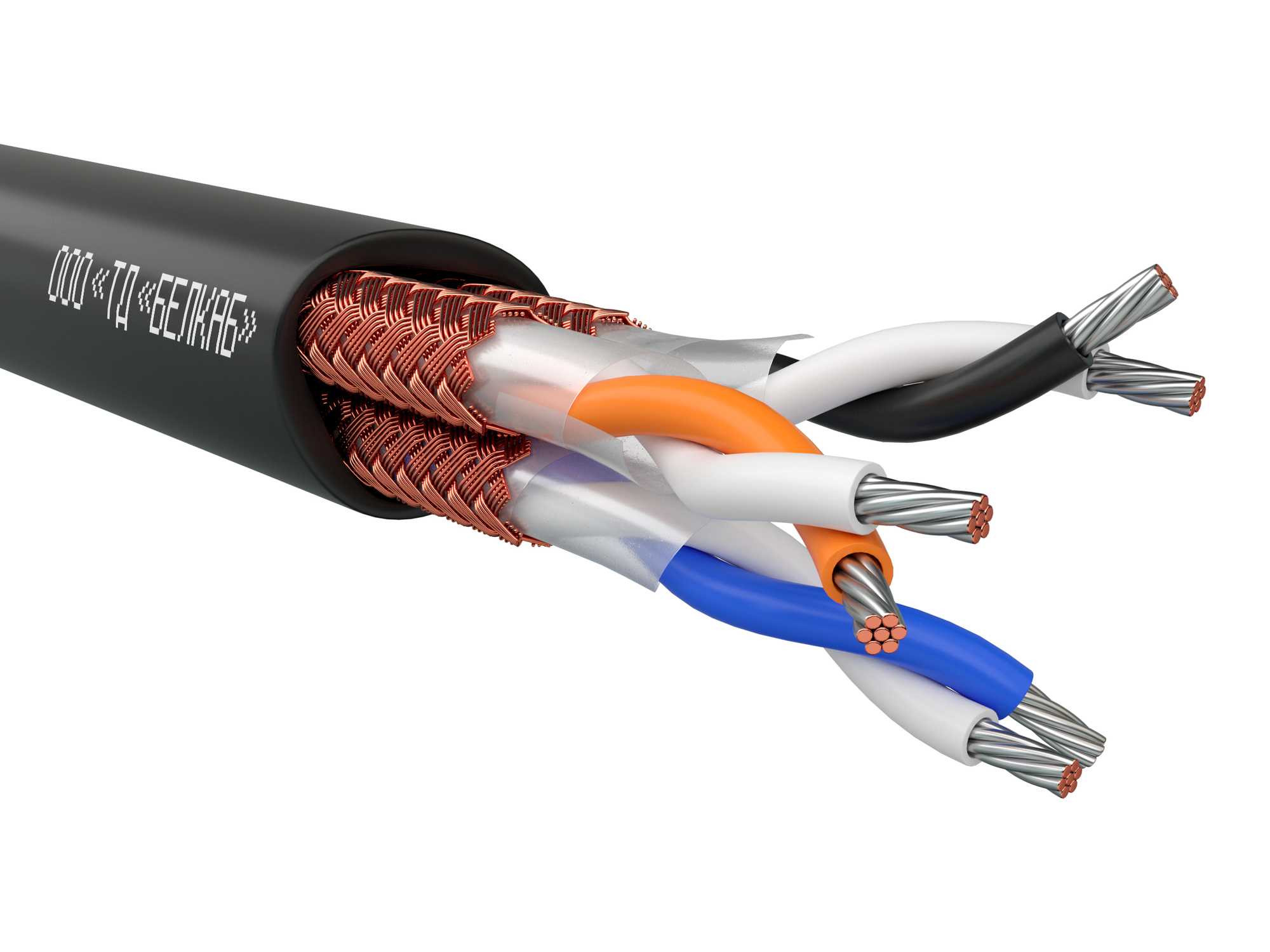 Кабель монтажный МКЭШВ 19*(2*0,75)э