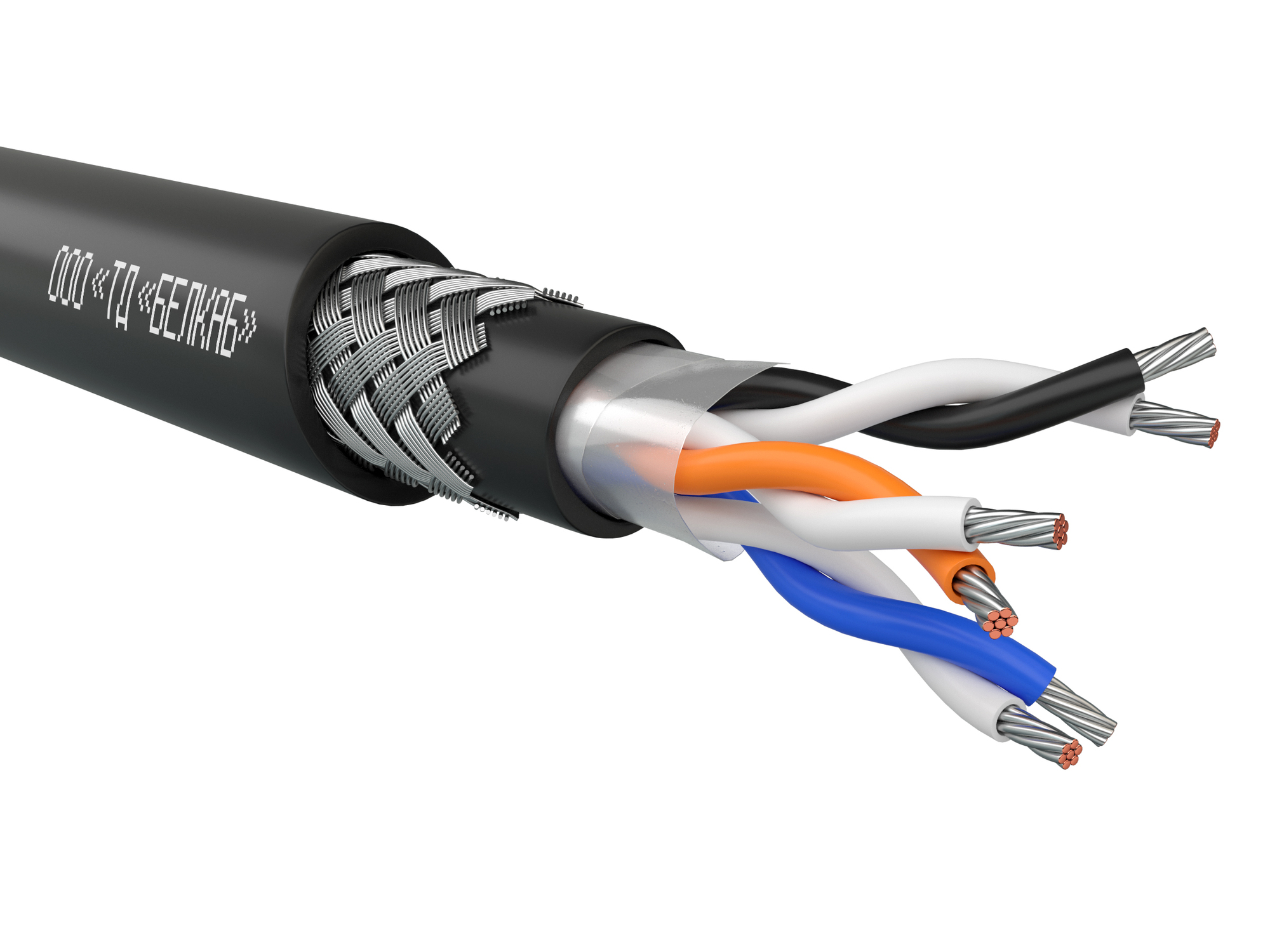 Кабель монтажный МККШВнг(А)-LS 10*2*2,5