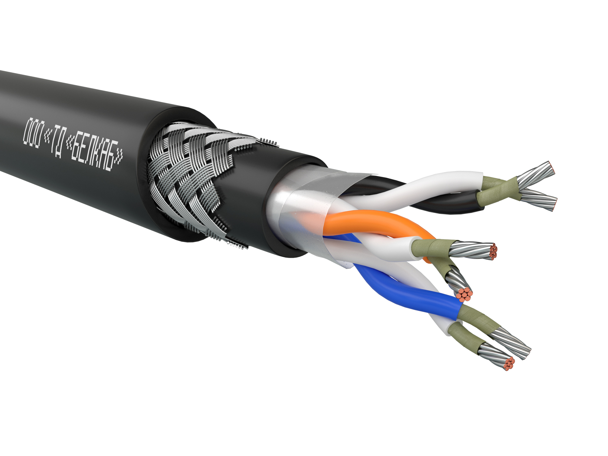 Кабель монтажный МККШВнг(А)-FRLS 19*2*1,0