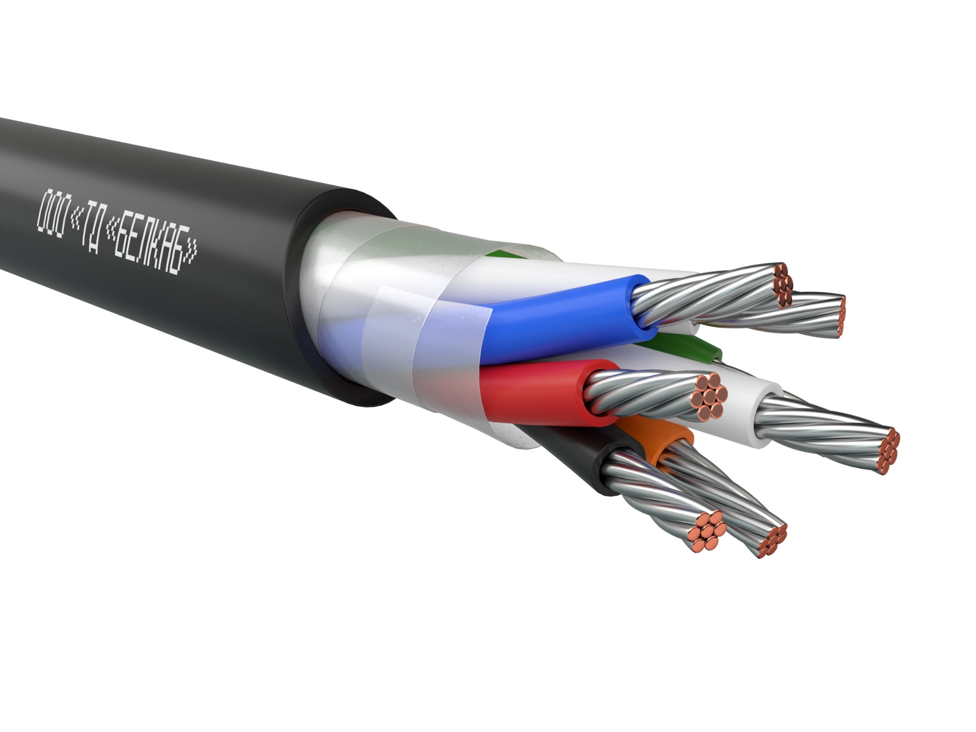 Кабель монтажный МКШнг(А)-LS 7х0.5