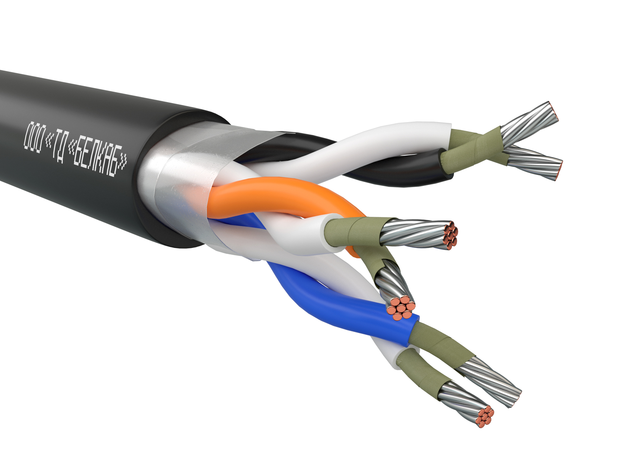 Кабель монтажный МКШВнг(А)-FRLS 12*2*1,5