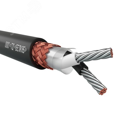 Изображение товара Кабель монтажный МКЭШВнг(А)-LS 1*2*0.75 БЕЛКАБ RUS ТРТС (м)