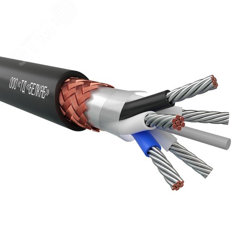 Изображение товара Кабель монтажный МКЭШнг(А)-LS 5х0.75 ТРТС (м)