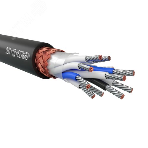 Изображение товара Кабель монтажный МКЭШ 14х0.5 ТРТС (м)