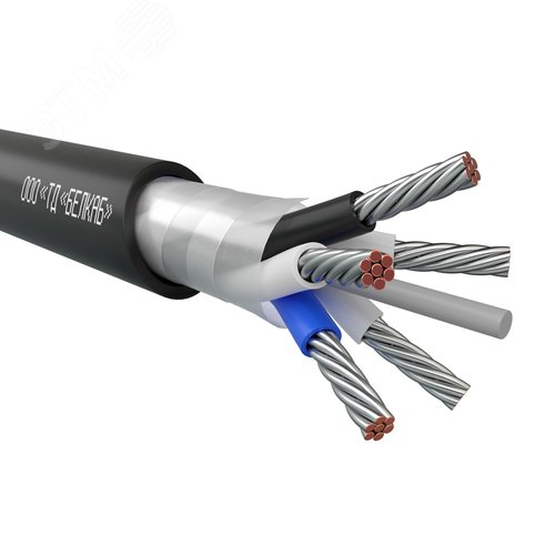 Изображение товара Кабель монтажный МКШ 5х0.5 ТРТС (м)