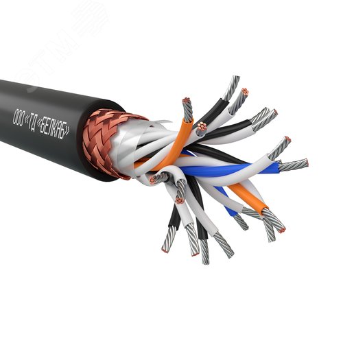 Изображение товара Кабель монтажный МКЭШВнг(А)-LS 10х2х1.0 ТРТС (м)