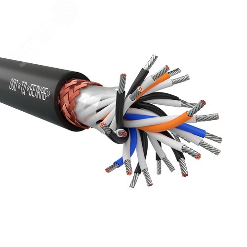 Изображение товара Кабель монтажный МКЭШВнг(А)-LS 12х2х1.0 ТРТС (м)