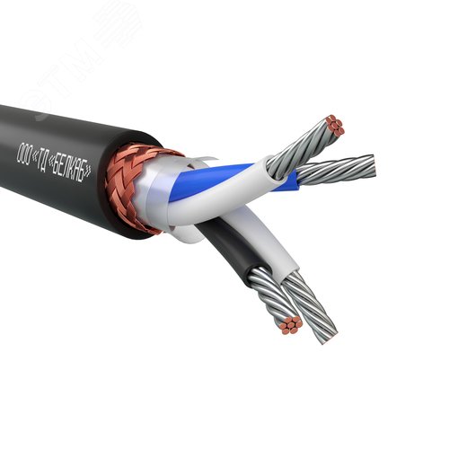 Изображение товара Кабель монтажный МКЭШВнг(А)-LS 2*2*0.75 БЕЛКАБ RUS ТРТС (м)