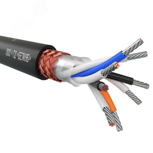 Изображение товара Кабель монтажный МКЭШВнг(А)-HF 4х2х0.75 ТРТС (м)