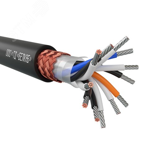 Кабель монтажный МКЭШВнг(А)-LS 6х2х1.0 - фото 1