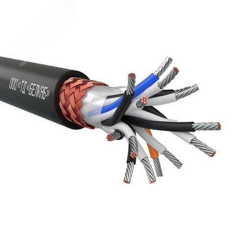 Изображение товара Кабель монтажный МКЭШВнг(А)-LS 8х2х0.5 (м)