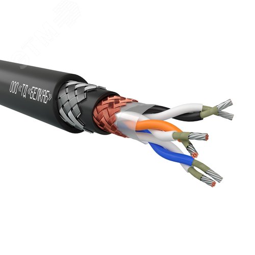 Изображение товара Кабель монтажный МКЭКШВнг(А)-FRLS 1*2*1,0 (м)