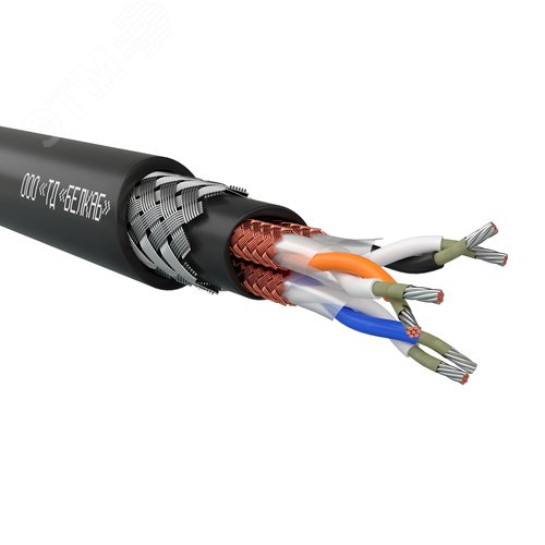 Кабель монтажный МКЭКШВнг(А)-FRLS 8*(2*1,0)э - фото 1