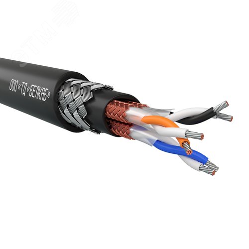 Кабель монтажный МКЭКШВнг(А)-HF 4*(2*1,0)э - фото 1