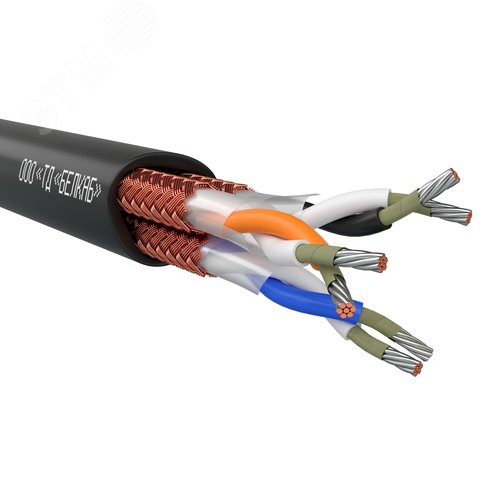 Кабель монтажный МКЭШВнг(А)-FRLS 7*(2*1,5) э - фото 1