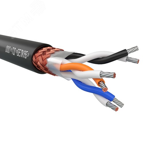 Изображение товара Кабель монтажный МКЭШВнг(А)-LS 3х2х0.75 ТРТС (м)