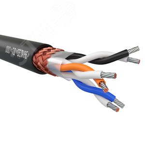 Изображение товара Кабель монтажный МКЭШВнг(А)-HF 2х2х1.5 ТРТС (м)