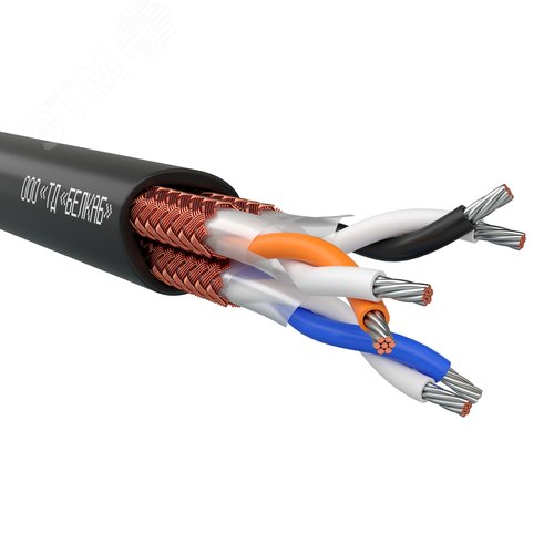 Кабель монтажный МКЭШВ 19*(2*0,75)э - фото 1